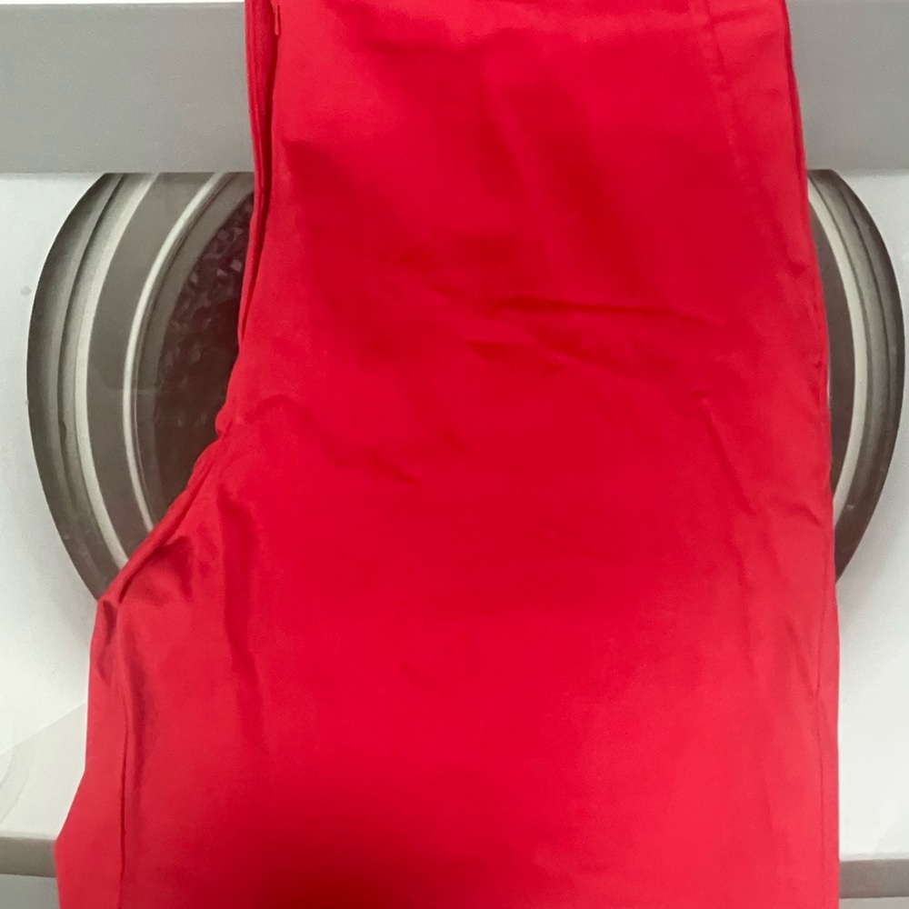 Kim Rogers Bright Red 2 Pocket Women's Shorts NWOT - Picture 4 of 10